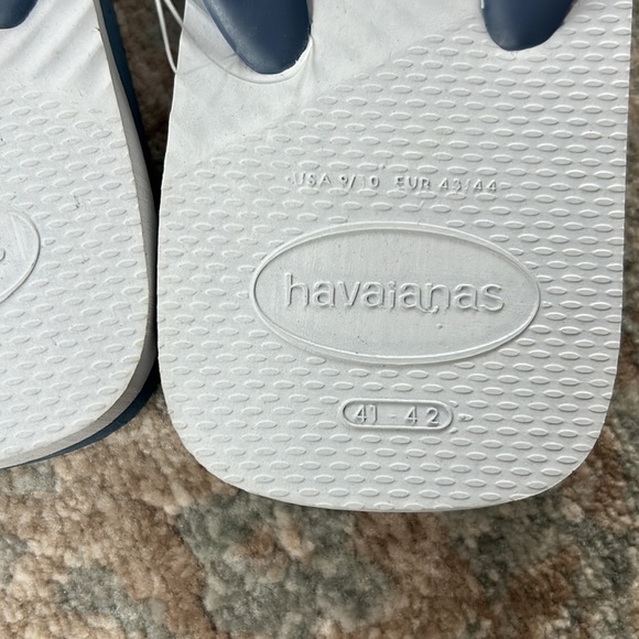 Havaianas Mens Dual 2.0 Summer Flip Flops - Picture 3 of 9